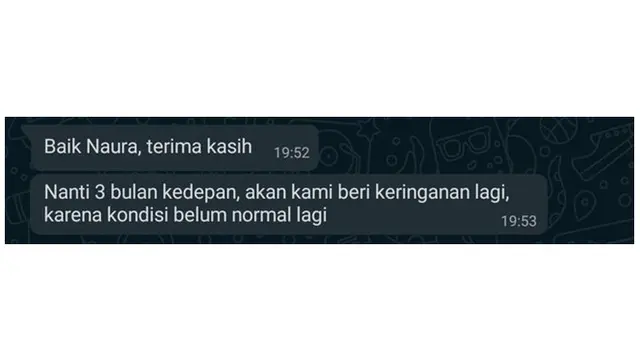 6 Chat Ibu Kos Terlalu Baik Ini Bikin Penghuni Jadi Betah