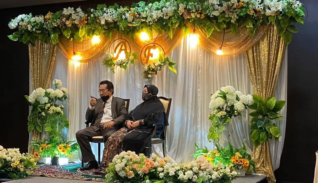 Anwar Fuady dan Farida Cosim (Instagram/fuady_47)