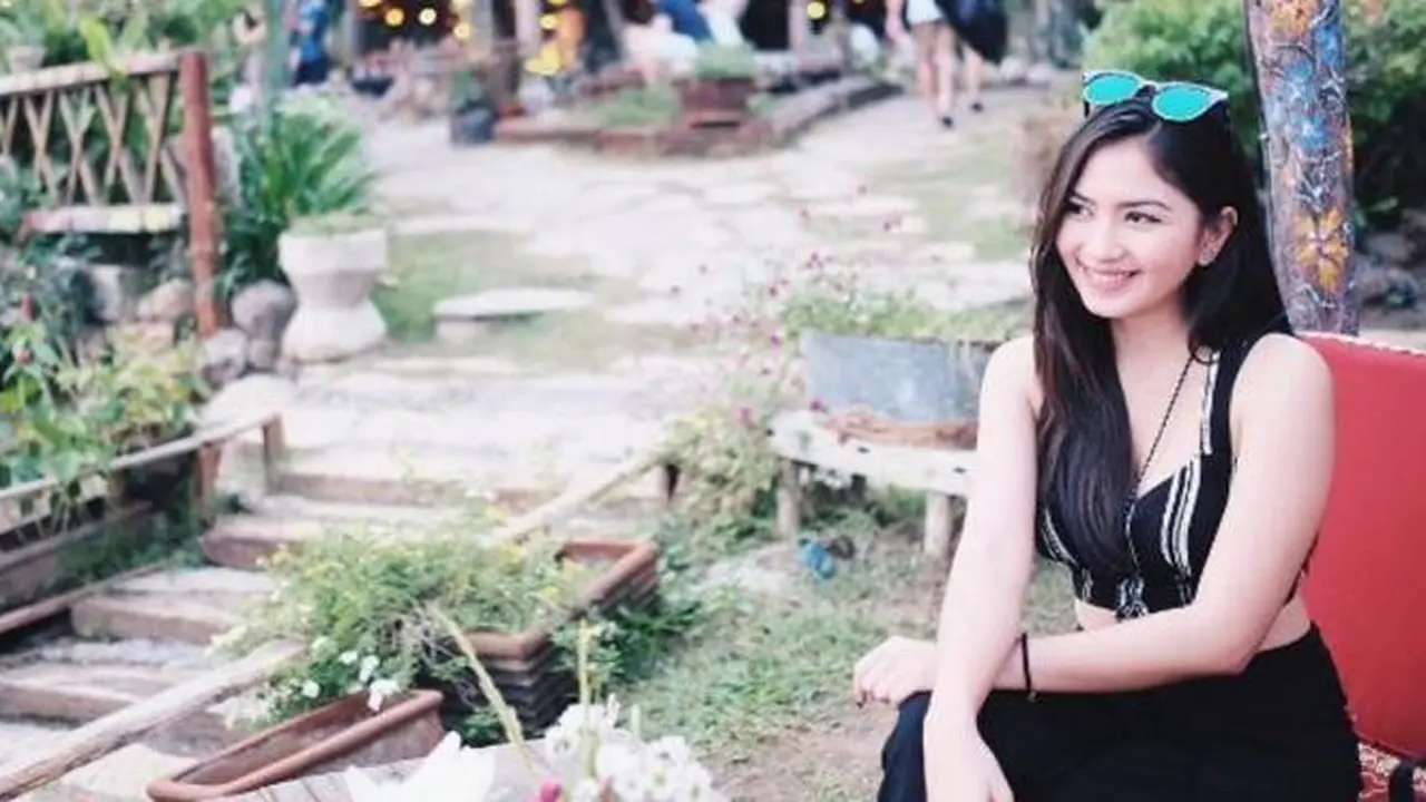 Break Syuting, Jessica Mila Pilih Refreshing Bareng Sahabat