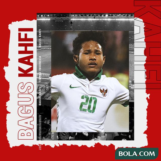 Timnas Indonesia - Bagus Kahfi