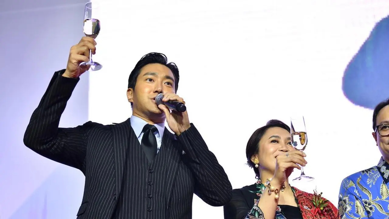 Perayaan HUT ke-78 RI di Seoul, Korea Selatan pada Jumat (31/8/2023) dihadiri oleh Choi Siwon. (Dok: KBRI Seoul)