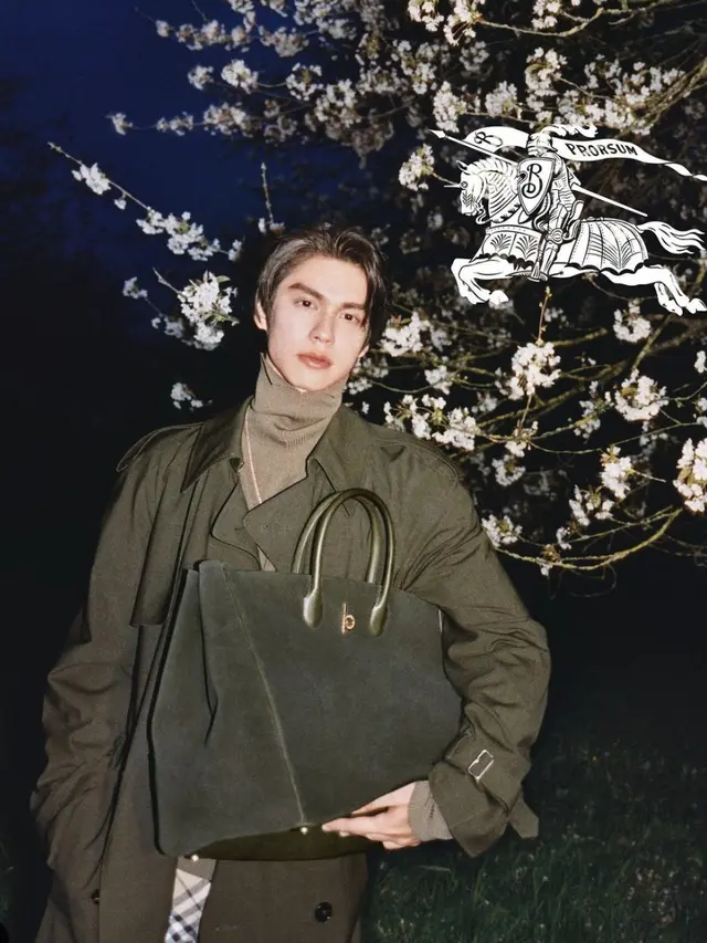 Burberry Rocking Horse Bag