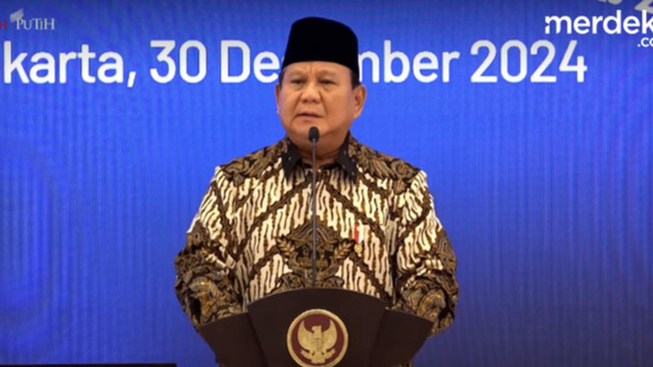 VIDEO: Perintah Prabowo Depan Menteri 'Pelototi' Penjara Koruptor: Jangan-Jangan Ada AC & TV