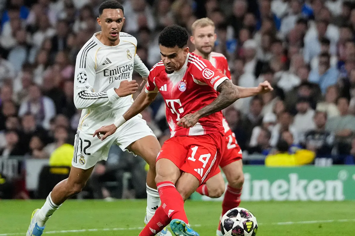 madrid vs bayern liga champions