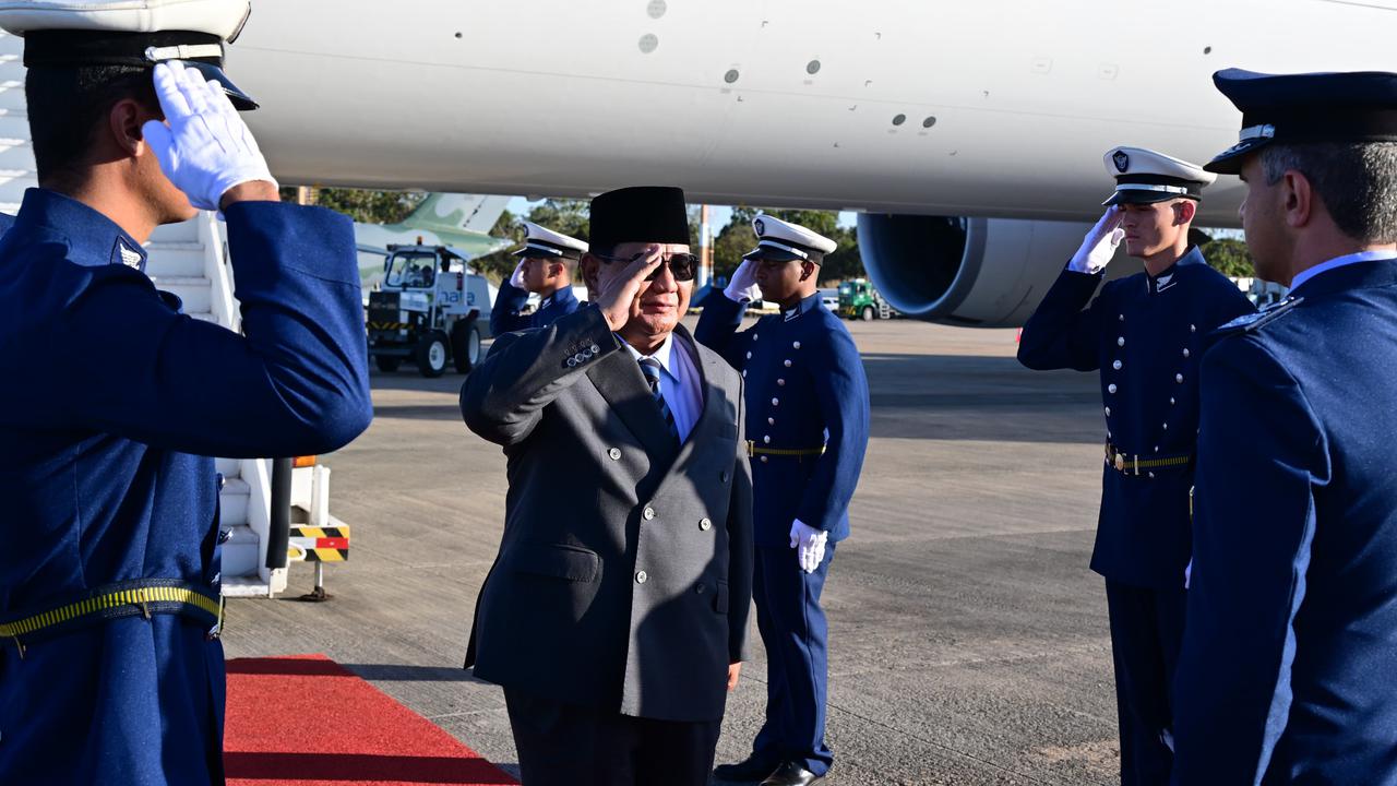 Dari Rio de Janeiro, Prabowo Terbang ke Brasília