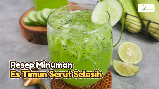 Timun serut