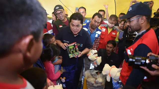 Menteri Badan Usaha Milik Negara (BUMN) Erick Thohir