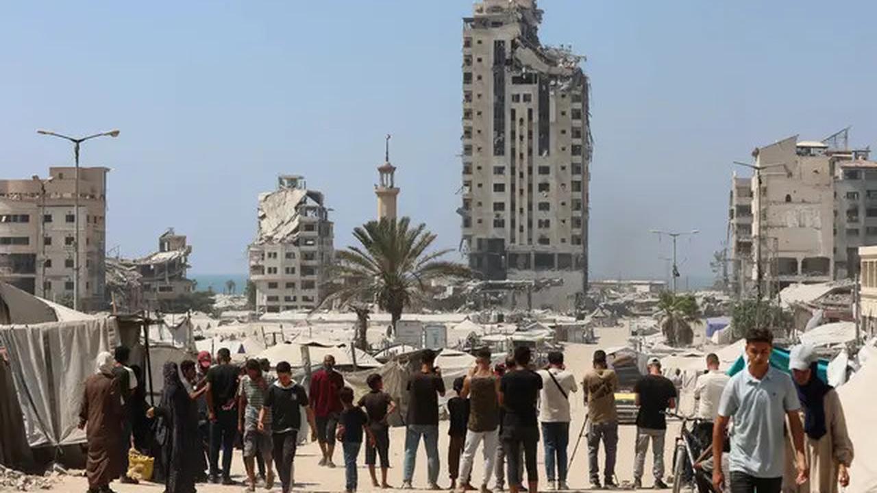 Menara Sussi di Gaza Hancur Diserang IDF, Israel: Itu Gedung Dipakai oleh Hamas