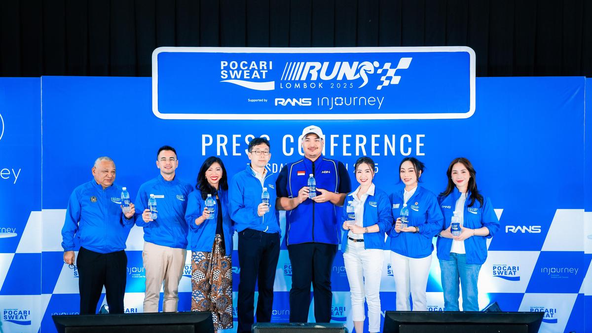 Pocari Sweat Run Lombok 2025, Sensasi Berlari di Sirkuit Mandalika
