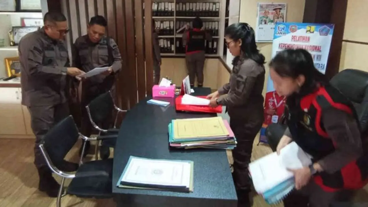 Kejari Gorontalo ke Kantor PUPR