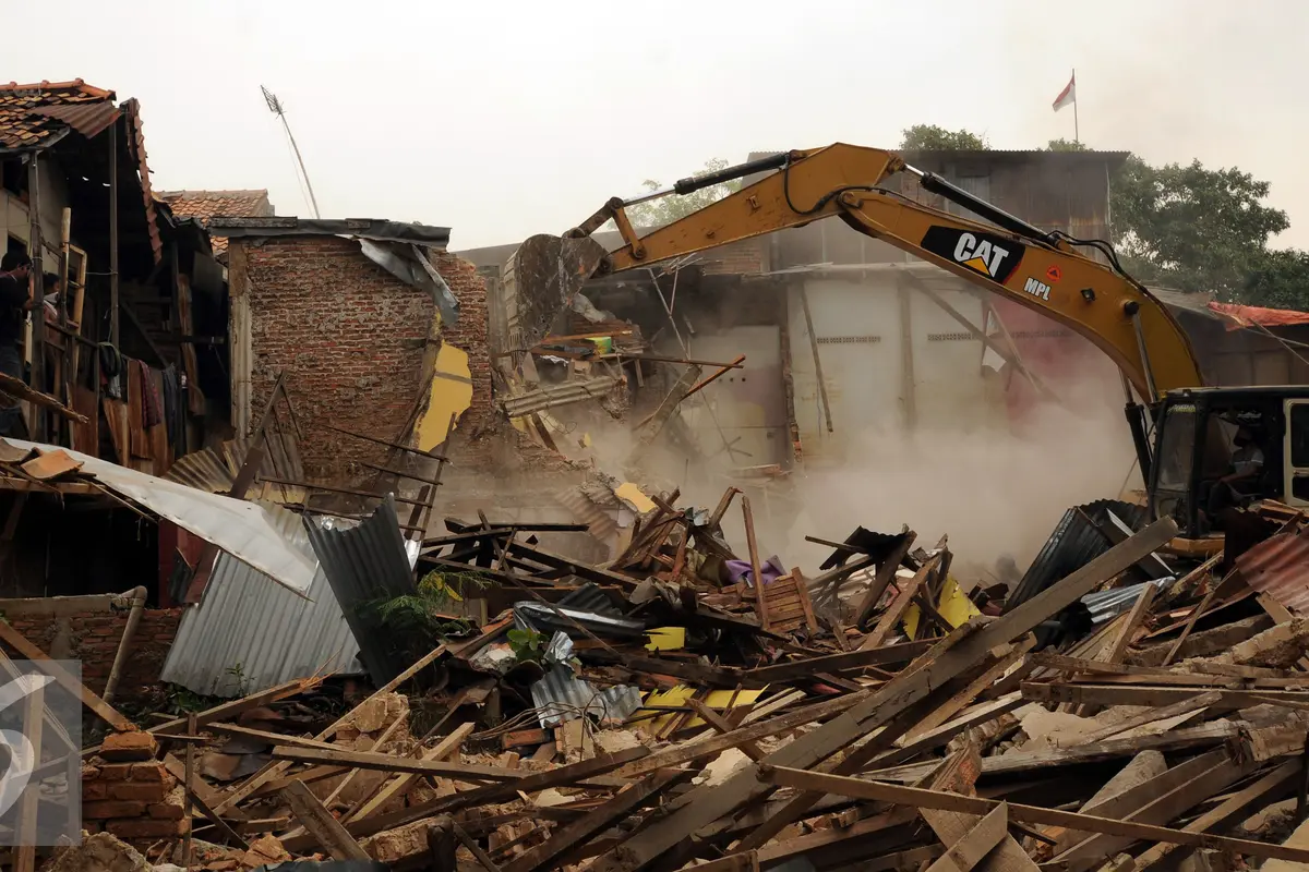 20150820- Kondisi Kampung Pulo Pasca Bentrok-Jakarta