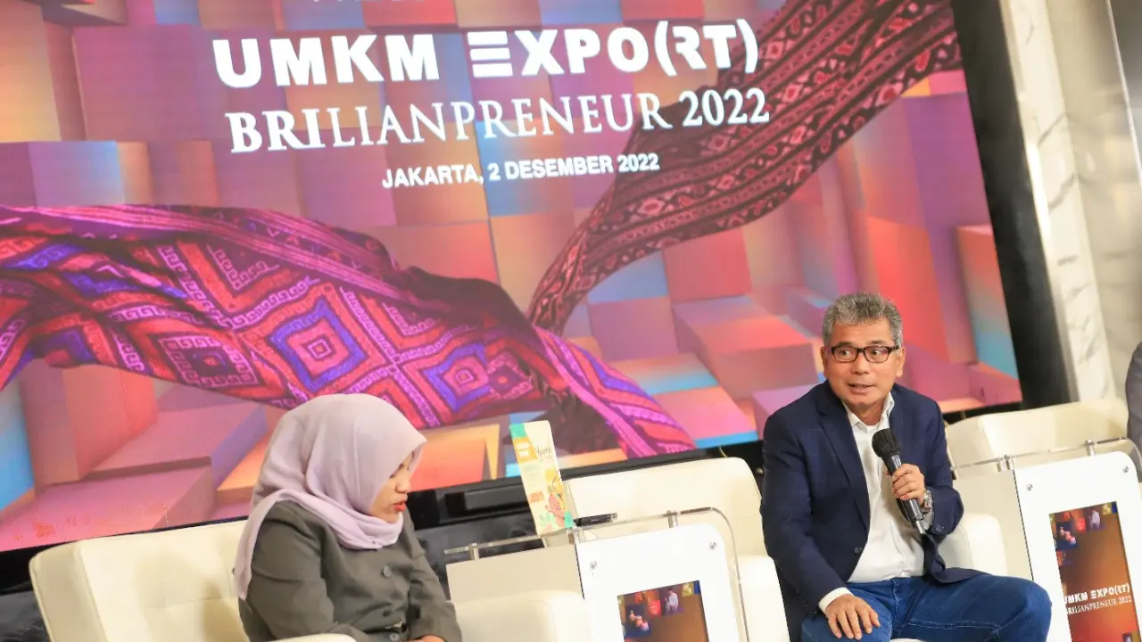 Kemeriahan UMKM EXPO(RT) BRILIANPRENEUR 2022, BRI Kembali Hadirkan Business Matching