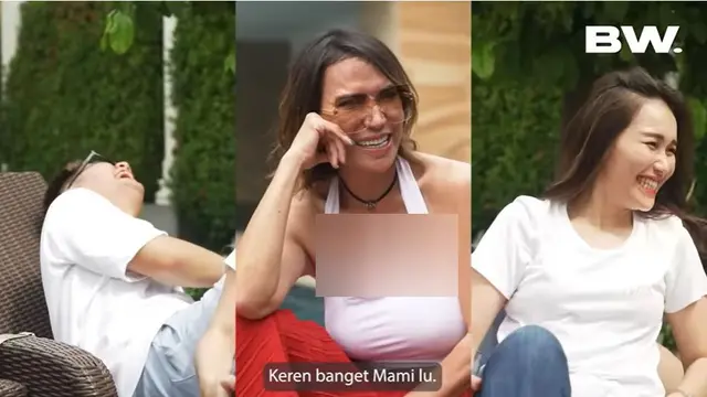 6 Potret Ayu Ting Ting Bertemu Keluarga Boy William, Masih Malu-Malu