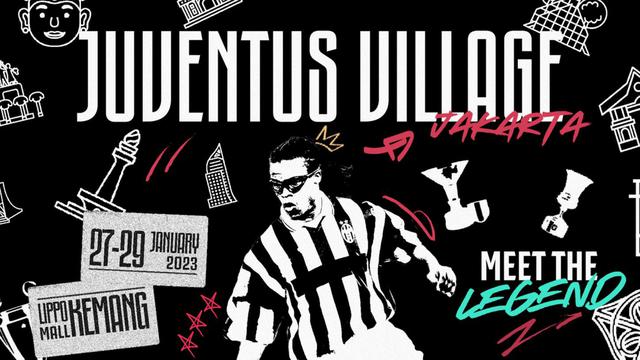 Ilustrasi Edgar David Juventus Village Jakarta
