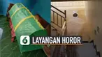 Baru-baru ini di Indonesia sedang tren bermain layangan. Tetapi ada yang berbeda dari layang-layang ini karena bentuknya menyeramkan.
