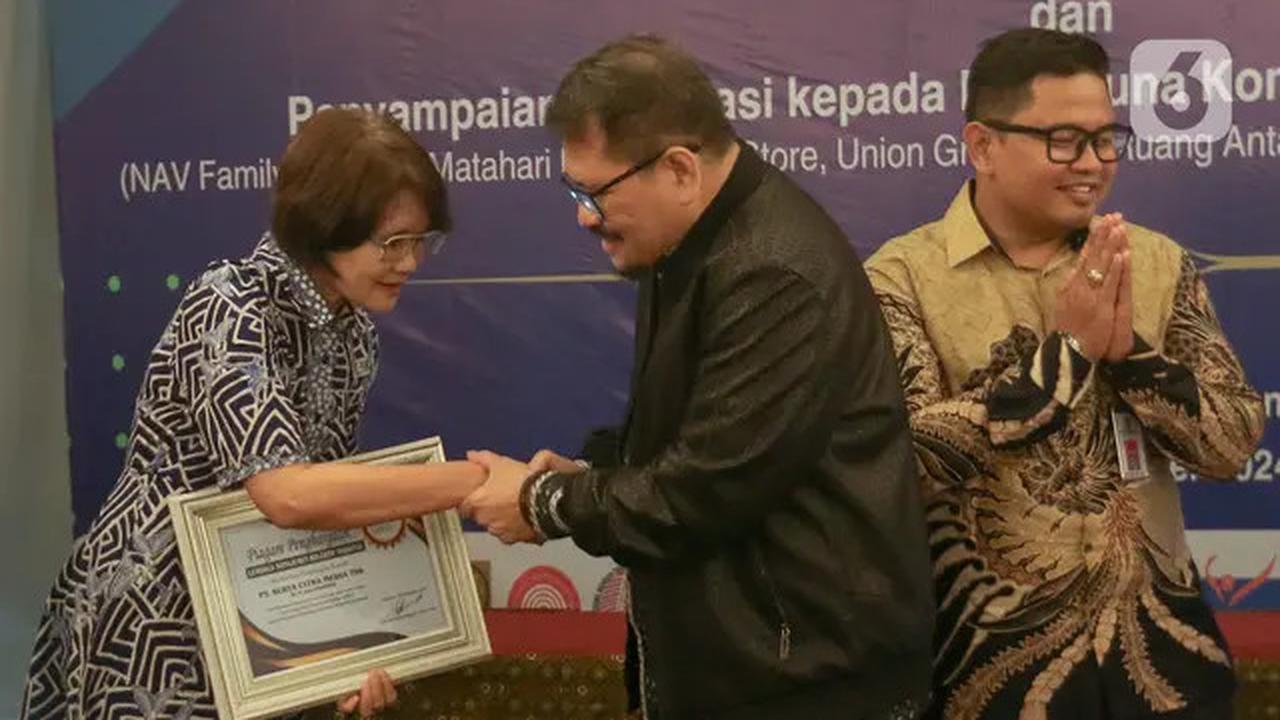 Taat Bayar Royalti, PT Surya Citra Media (SCM) Diganjar Penghargaan dari LMKN