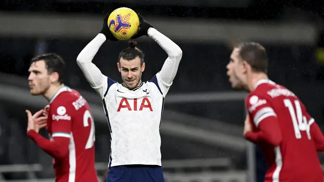 Liverpool Hancurkan Tuan Rumah Tottenham Hotspur 3-1