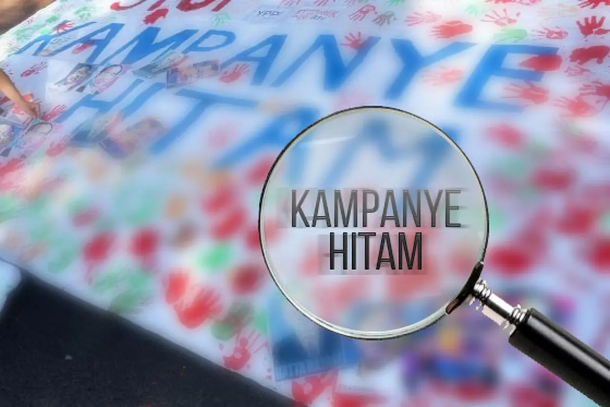 Ilustrasi Kampanye Hitam (2)
