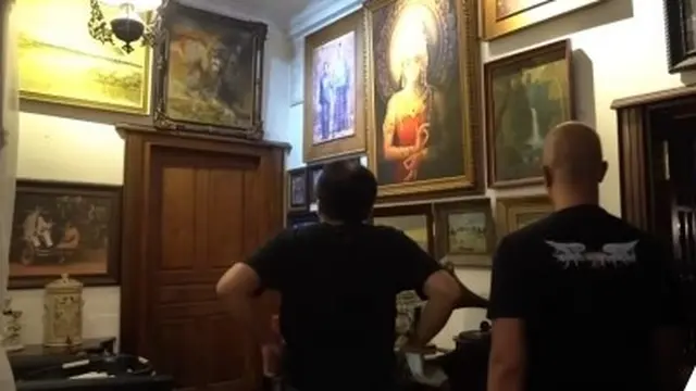 Kamar pribadi Ahmad Dhani (YouTube/Ari Lasso TV)