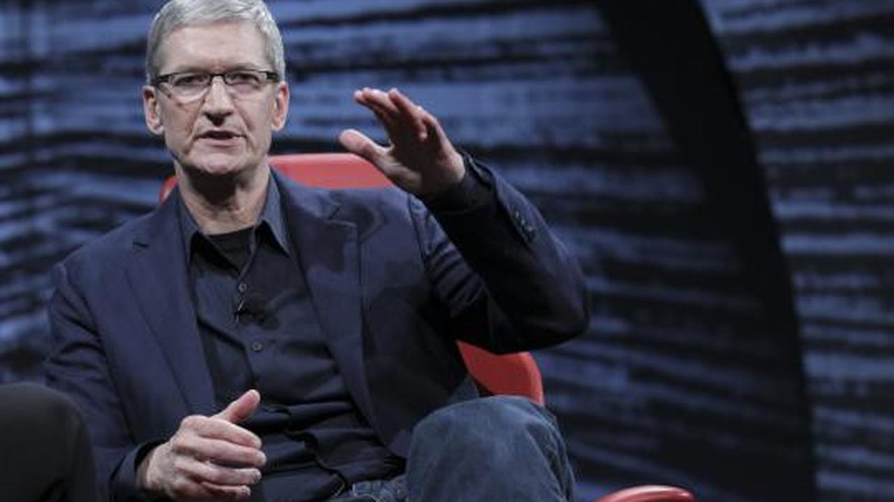 CEO Apple di acara D10 Conference