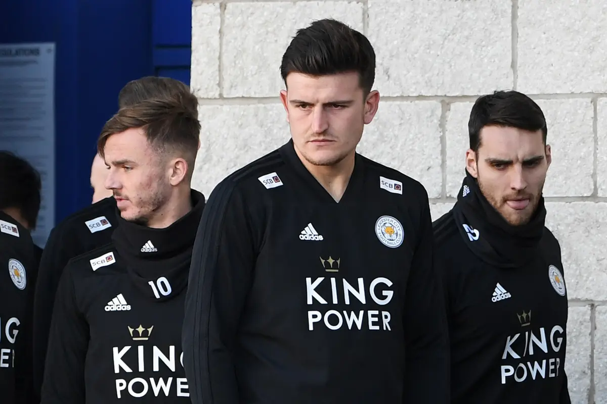 Penghormatan Pemain Atas Meninggalnya Bos Leicester City