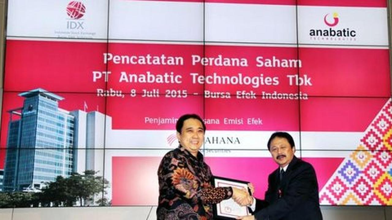 Anabatic Technologies melantai di bursa saham