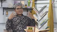 Ahmad Ginanjar Sya’ban, Filolog Santri dalam serial "Inspirasi Sahur 2023". (Liputan6.com/ ist)