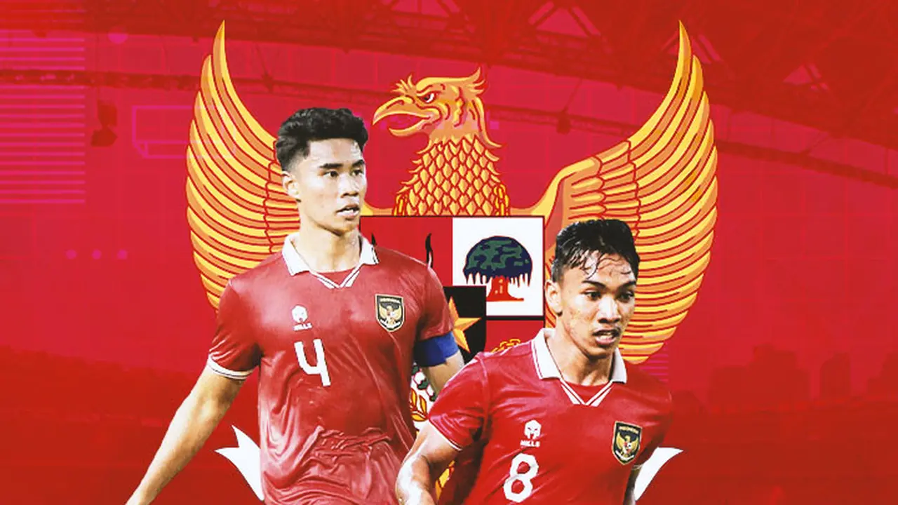 Timnas Indonesia U-20 - Arkhan Fikri dan Muhammad Ferarri