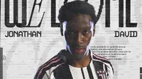 Jonathan David, rekrutan baru Juventus di musim panas 2025. (Dok. @juventusfc)