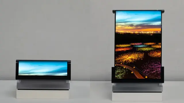 Samsung Display Rollable Flex