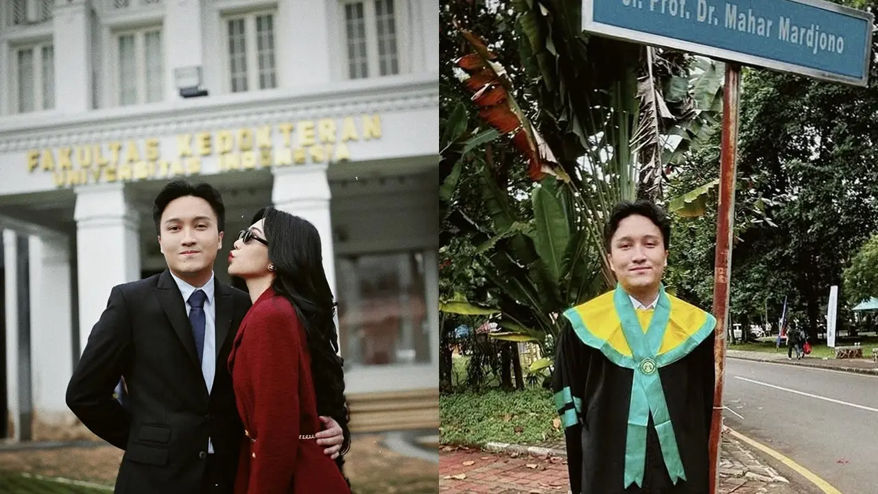 Suami Isyana Sarasvati Jadi Dokter Spesialis Jiwa