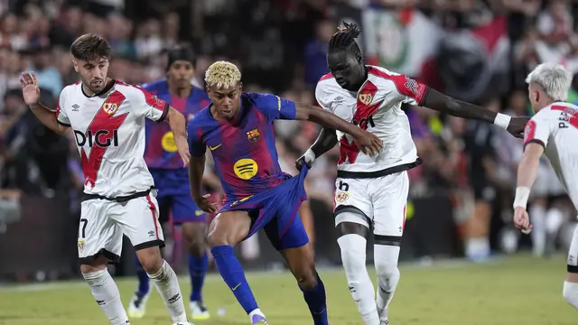 Rayo Vallecano vs Barcelona