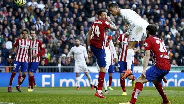 Real Madrid vs Atletico Madrid