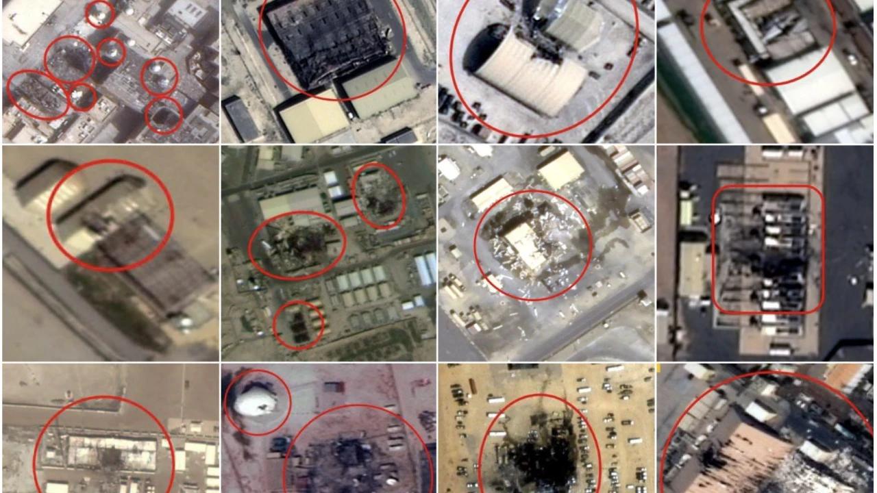 Citra Satelit Buktikan Rudal Iran Hancurkan Pangkalan Militer AS di Timur Tengah Jauh Lebih Banyak daripada yang Dilaporkan