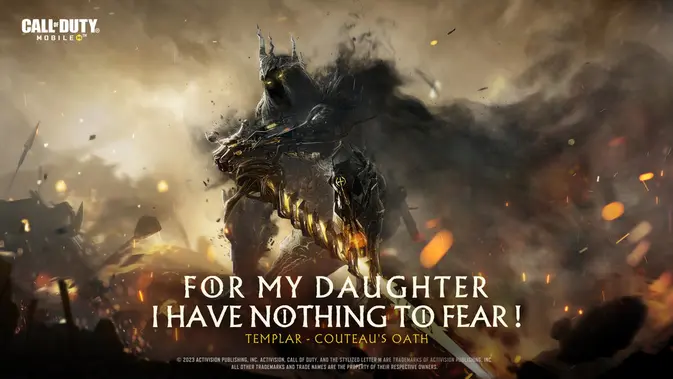 Call of Duty: Mobile (CODM) luncurkan patch update terbaru yang bertajuk Season 6: Templar's Oath (Garena)