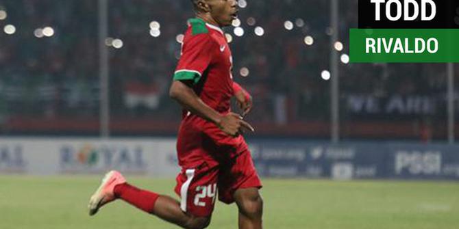 VIDEO: Kehebatan Todd Rivaldo Berbuah Gol untuk Timnas Indonesia U-19