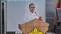 Sekretaris Jenderal Palang Merah Indonesia (PMI), Sudirman Said mengajak agar gerakan palang merah harus selalu siap membantu korban konflik. (Foto: Istimewa).