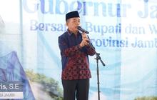 Gubernur Jambi Soroti Penyalahgunaan BBM Subsidi Jambi untuk Tambang Ilegal