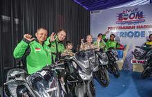 Mitra Ojol Dapat Motor Baru dari MyPertamina, Total Ada 25 Unit dan Begini Cara Dapatnya