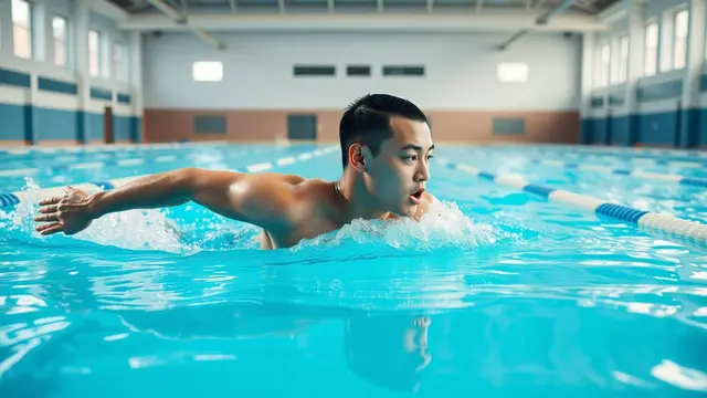 tujuan renang gaya bebas
