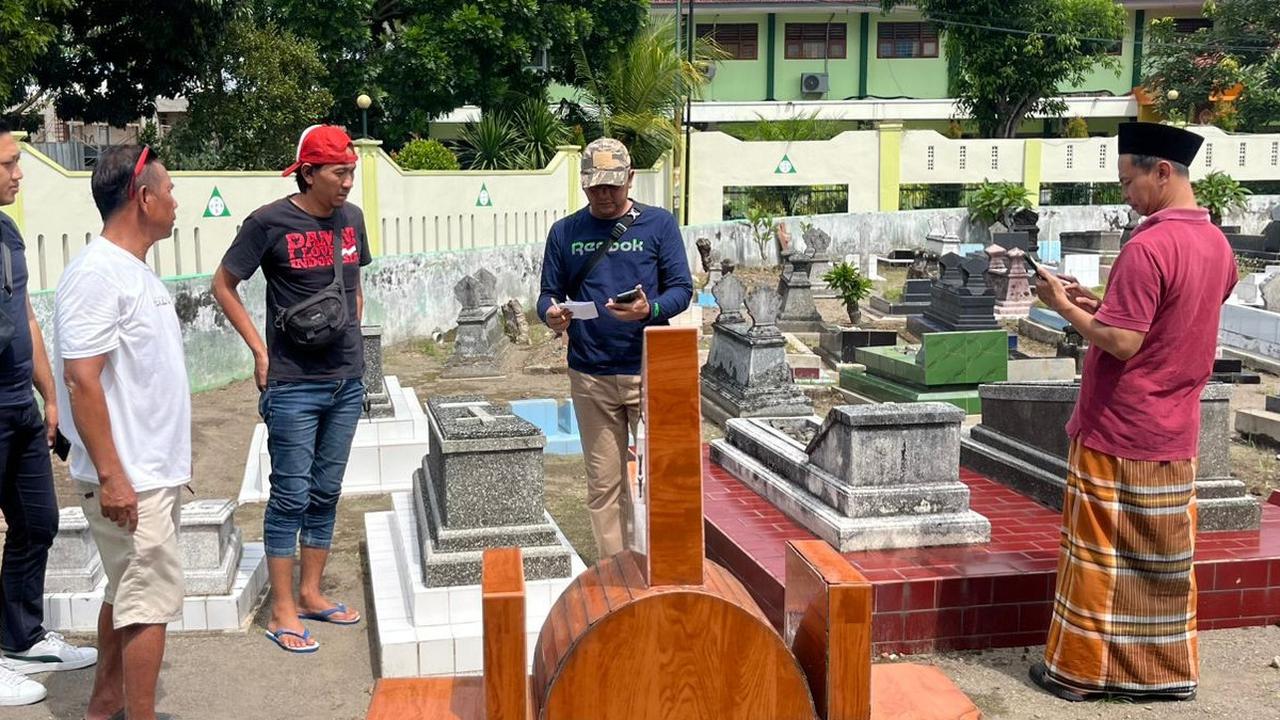 Teror Perusakan Nisan Bersalib di Bantul