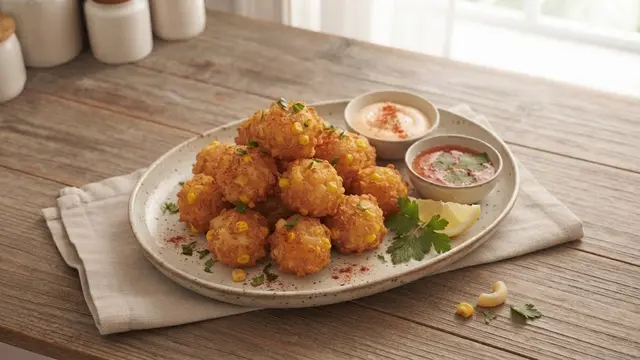 Resep Bola Makaroni Jagung