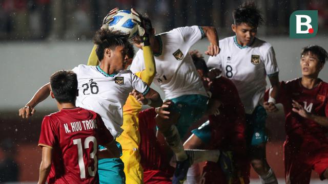 AFF U-16 2022: Final: Vietnam vs Indonesia