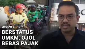 Ojol Berstatus UMKM, Pemerintah Siapkan Keuntungan dan Bebas Pajak