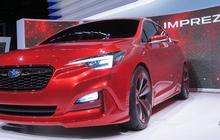 Tampil di LA Auto Show 2015, Subaru Impreza terbaru bikin 'mupeng