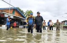 Banjir Malinau Berangsur Surut Jelang Lebaran, Pemkab Siapkan Penanganan Pascabanjir