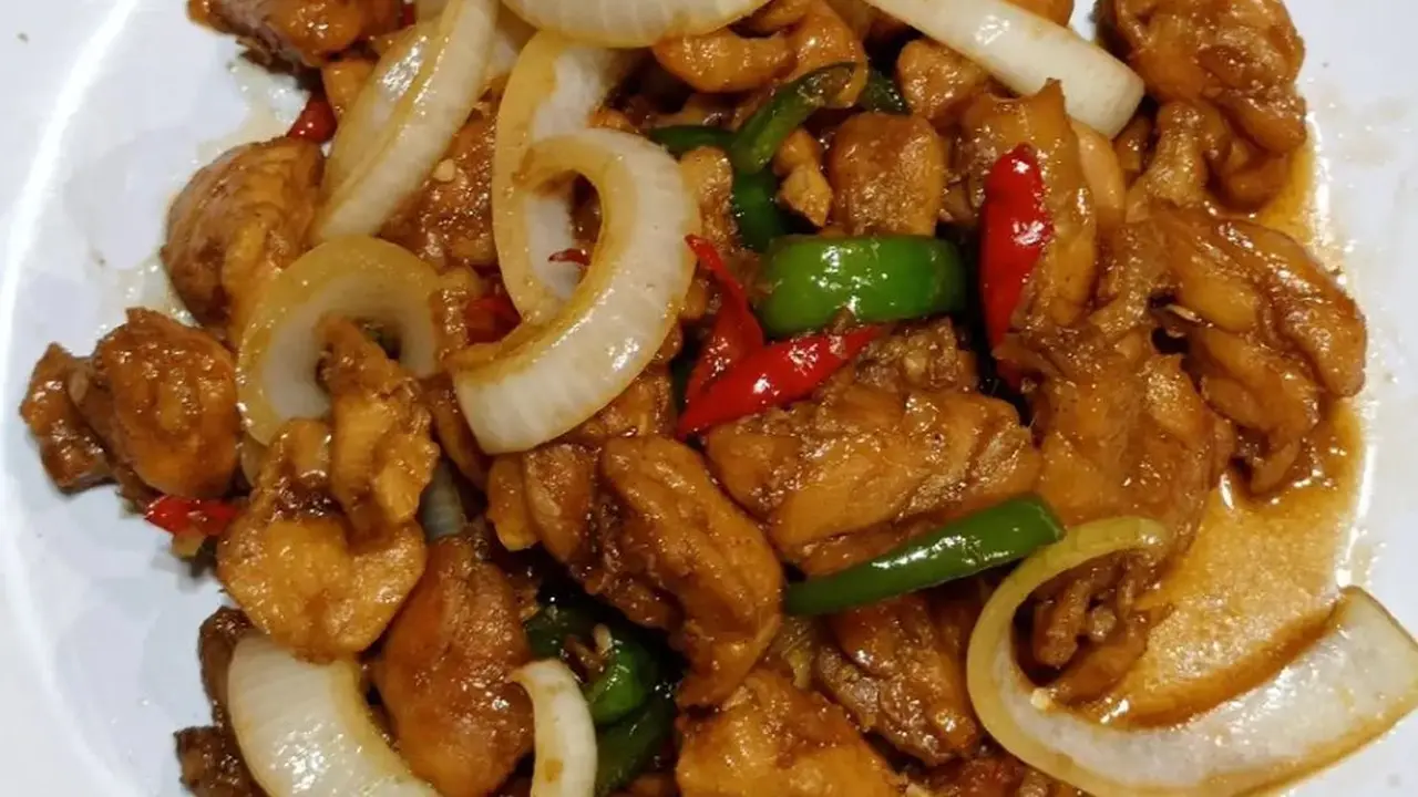 Resep Praktis Ayam Tumis