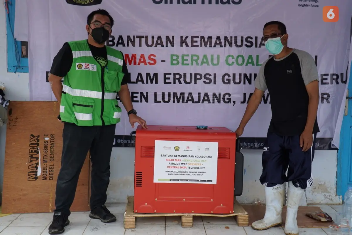 Bantuan untuk Korban Erupsi Semeru