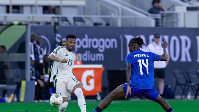 Ayman Yahya - Timnas Arab Saudi di Gold Cup 2025