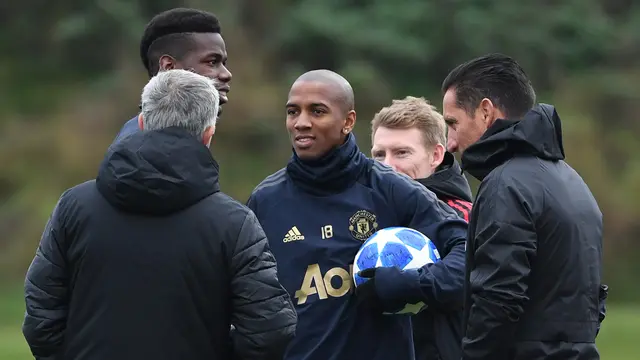 Intip Latihan Manchester United Jelang Hadapi Juventus